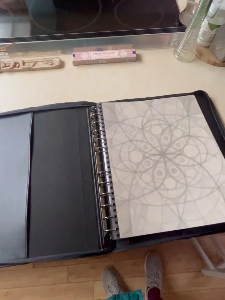 The portfolio is growing!! 

Finally taking charge of my art this year &amp; getting it all in order!! 

I had a hard time with identifying as an artist these last few years

My art was scattered everywhere, some stored away, some displayed

But I tr