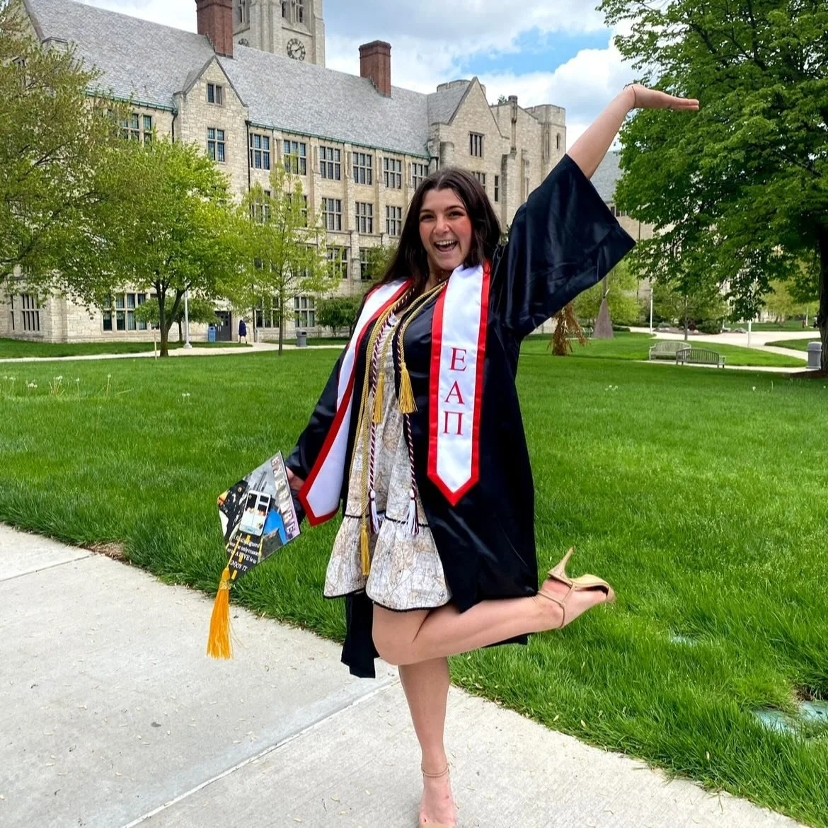Five years later&hellip;

I can&rsquo;t believe I graduated college five years ago.

The original plan was to become a high school math teacher, but after pivoting a bit throughout school, I ended up graduating with a degree in Mathematics &amp; Natu