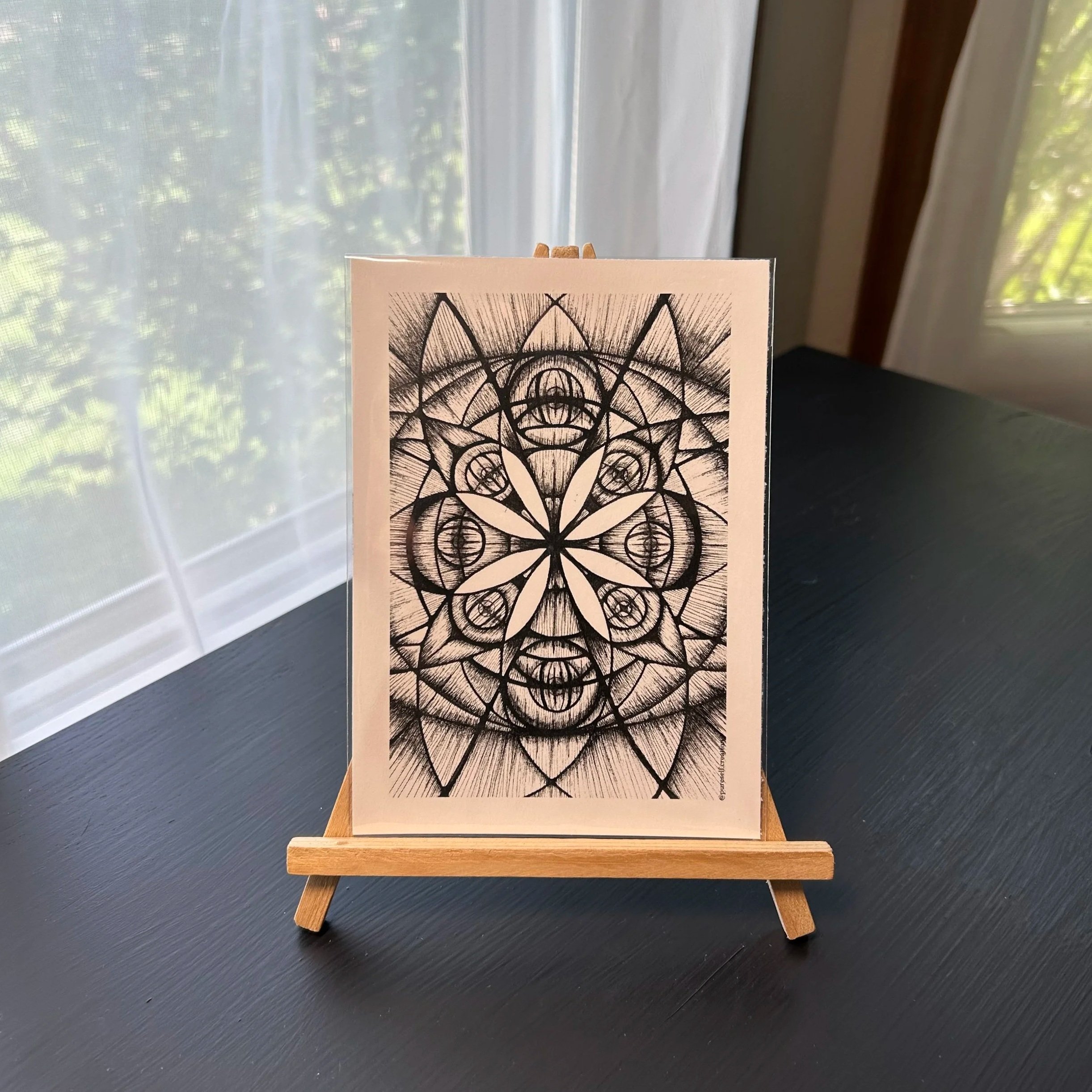 Cosmic Forces 4x6 Print