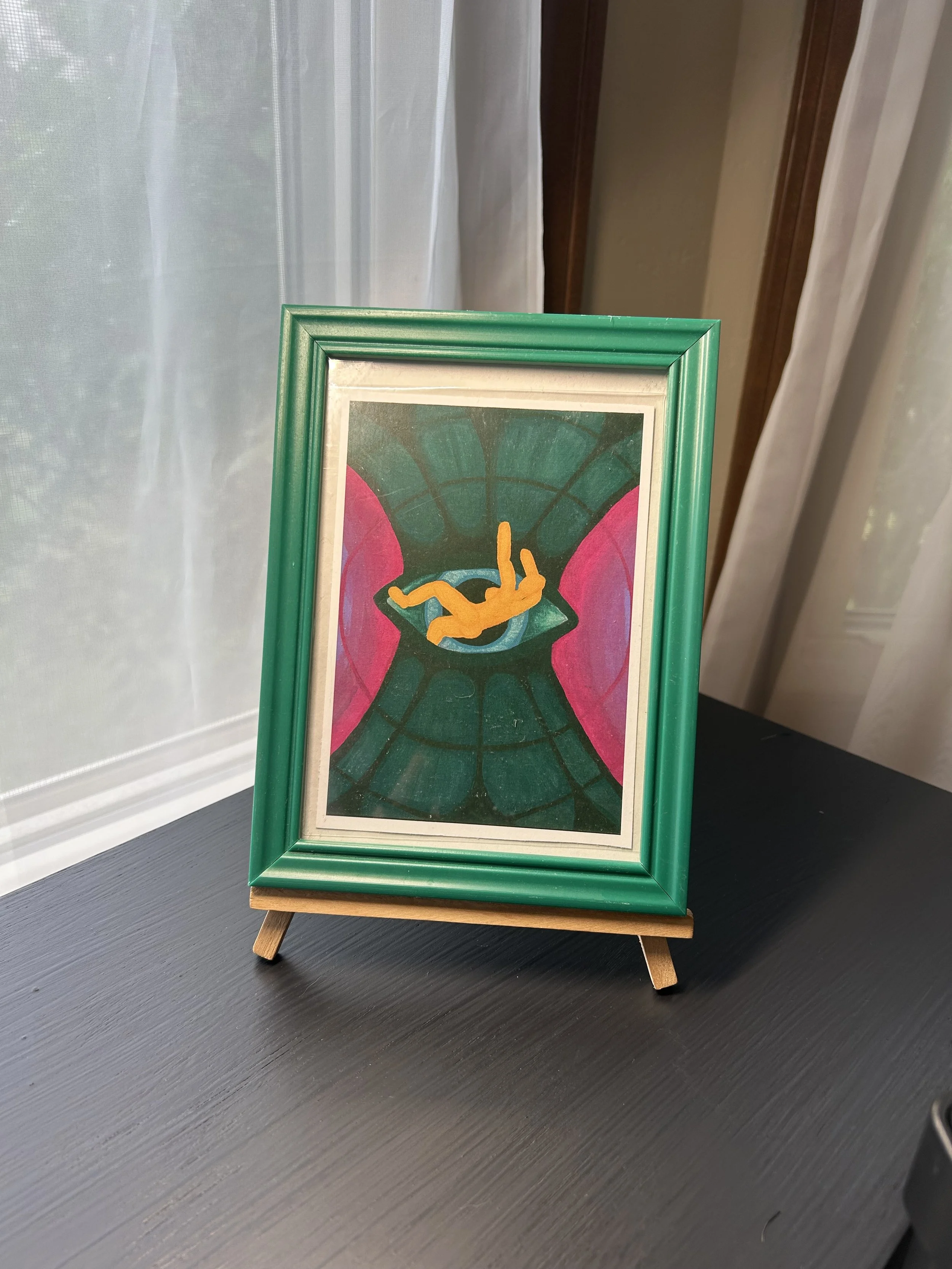 Free Falling 4x6 Print