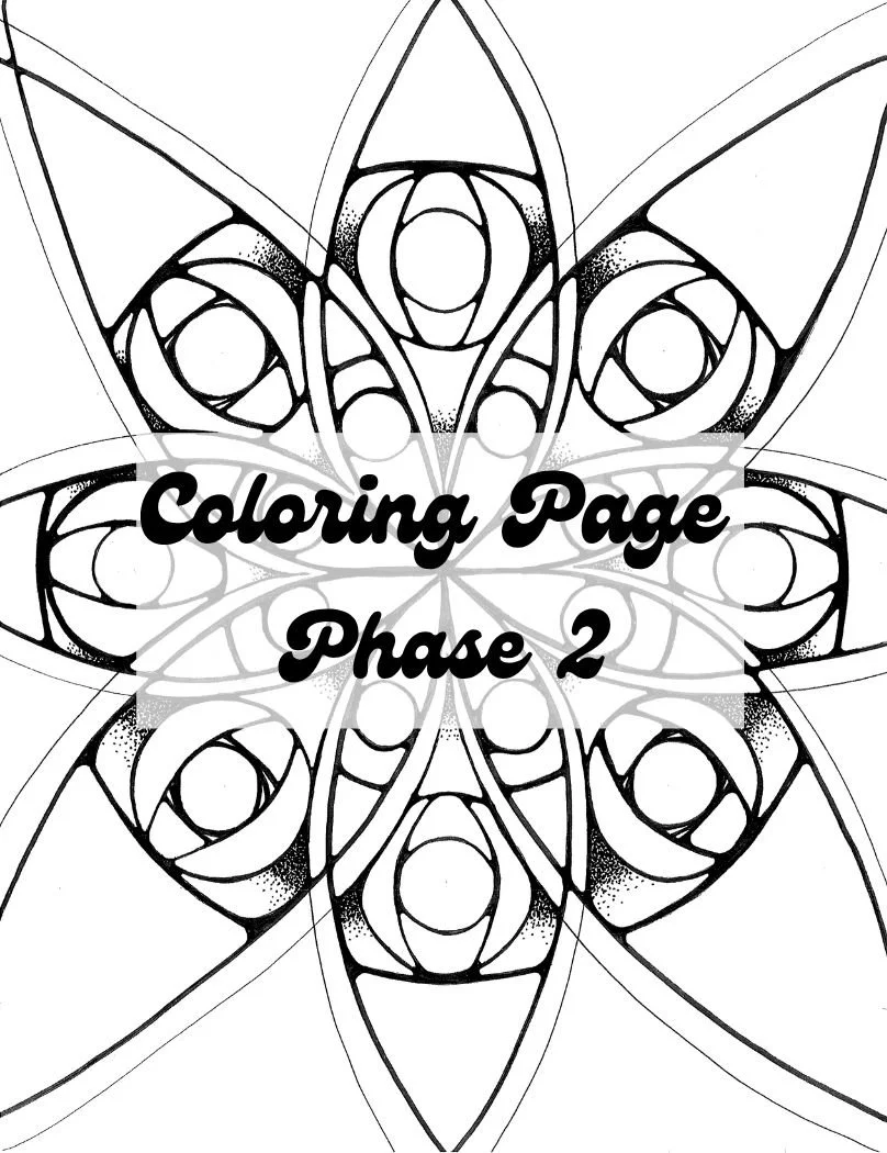 Coloring Page Phase 2