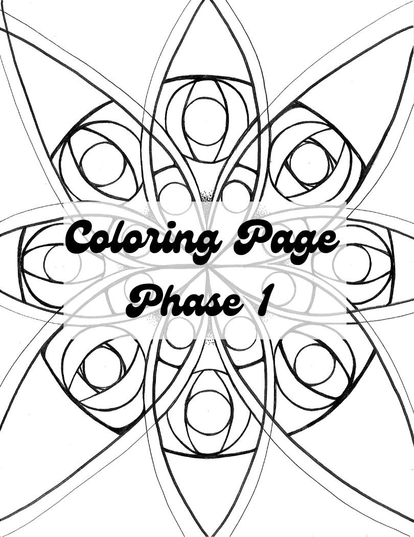 Coloring Page Phase 1