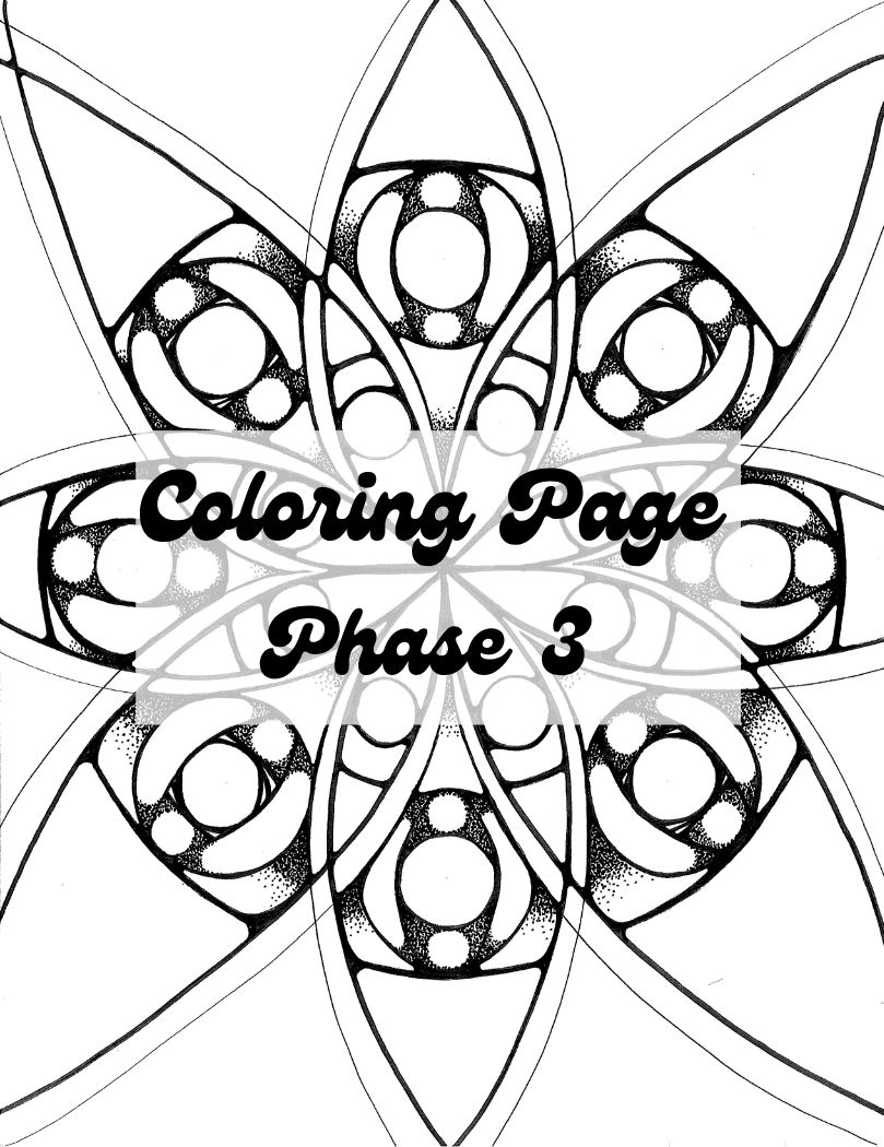 Coloring Page Phase 3
