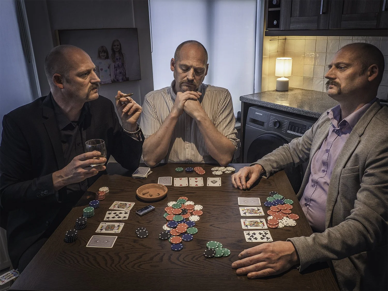 Trinity III – Playing the old man's loaded hand