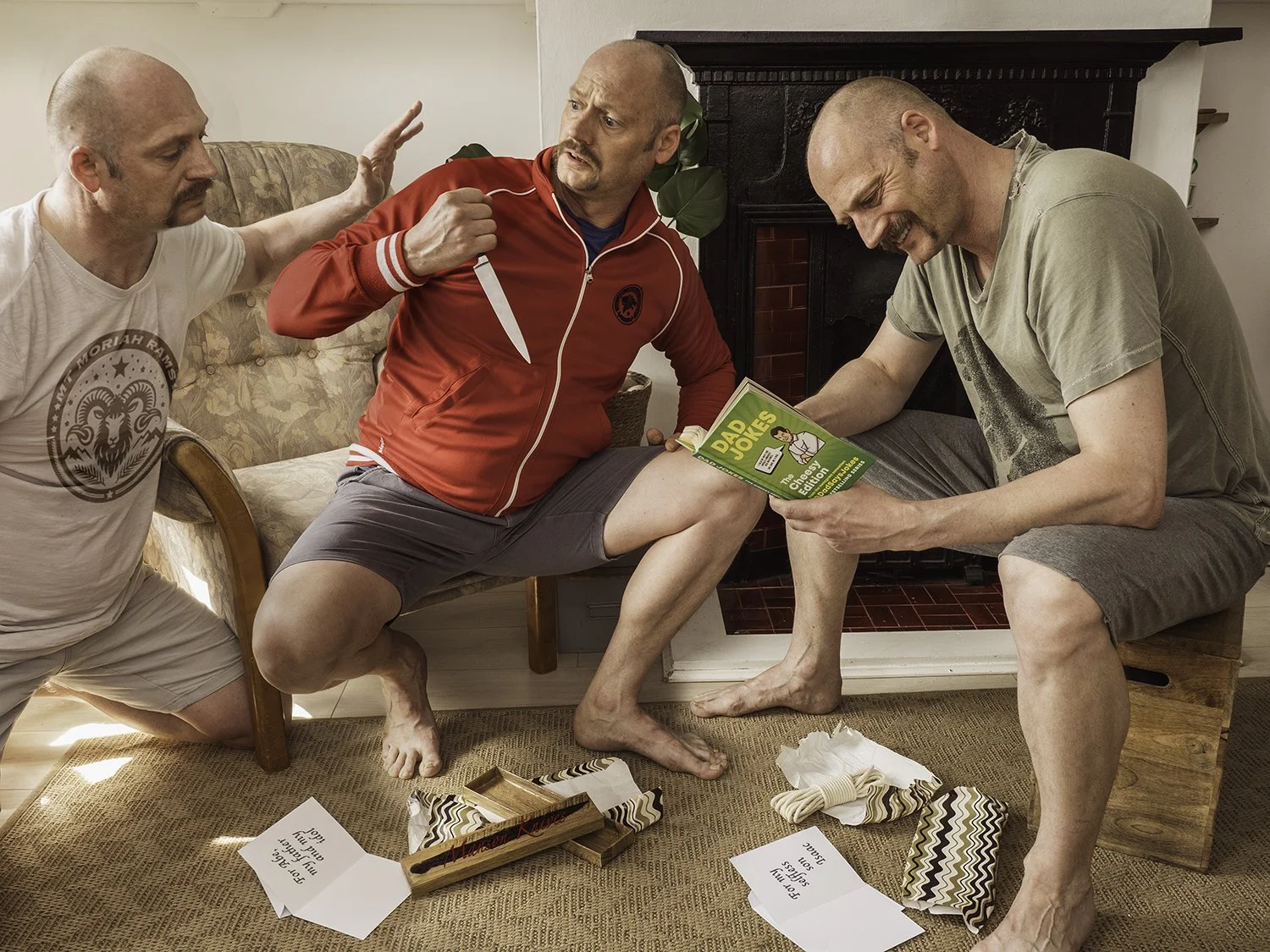 Trinity I – Showing up for dad