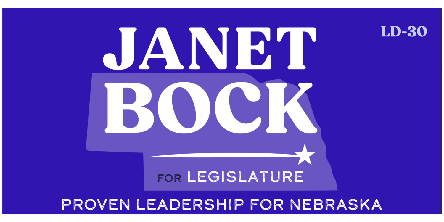 Janet Bock for Nebraska