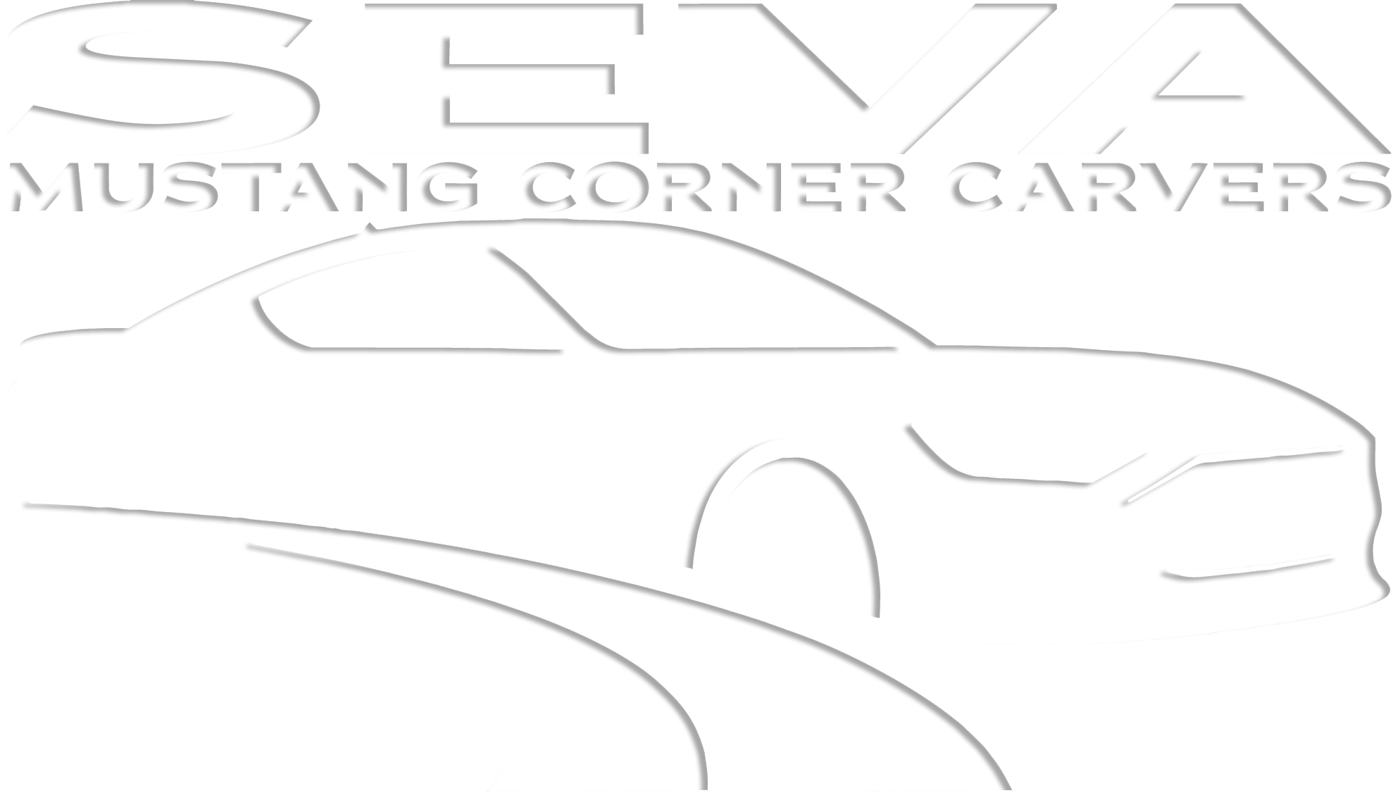 SEVA Mustang Corner Carvers Logo