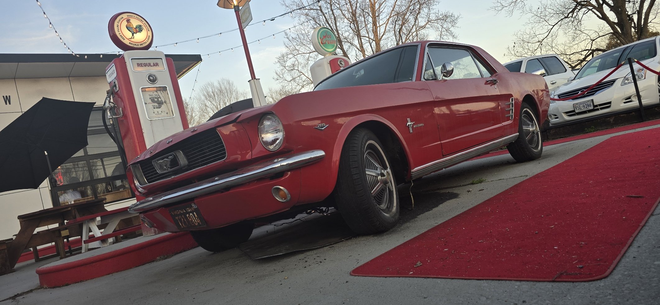 Spring Backroads & Ferry Cruise to Redd’s Filling Station