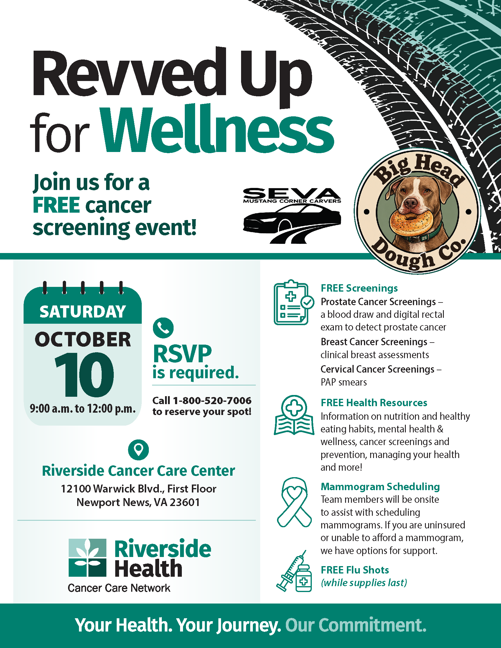 Revved Up For Wellness 