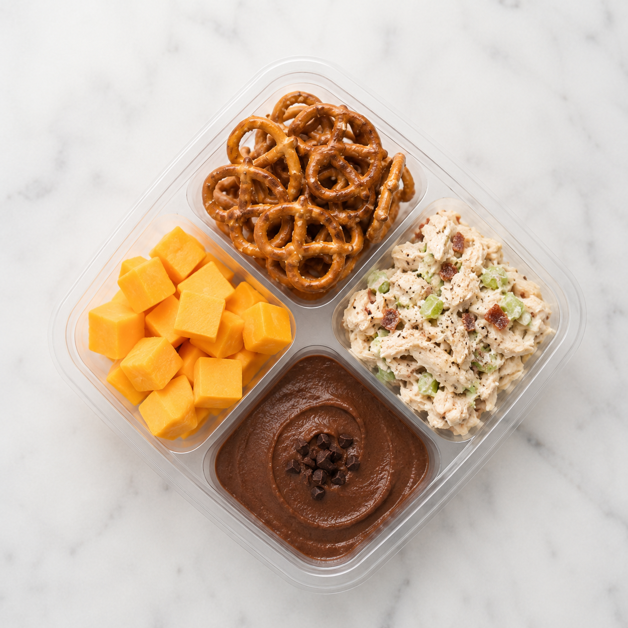 Le Petit ~ Protein Snack Box