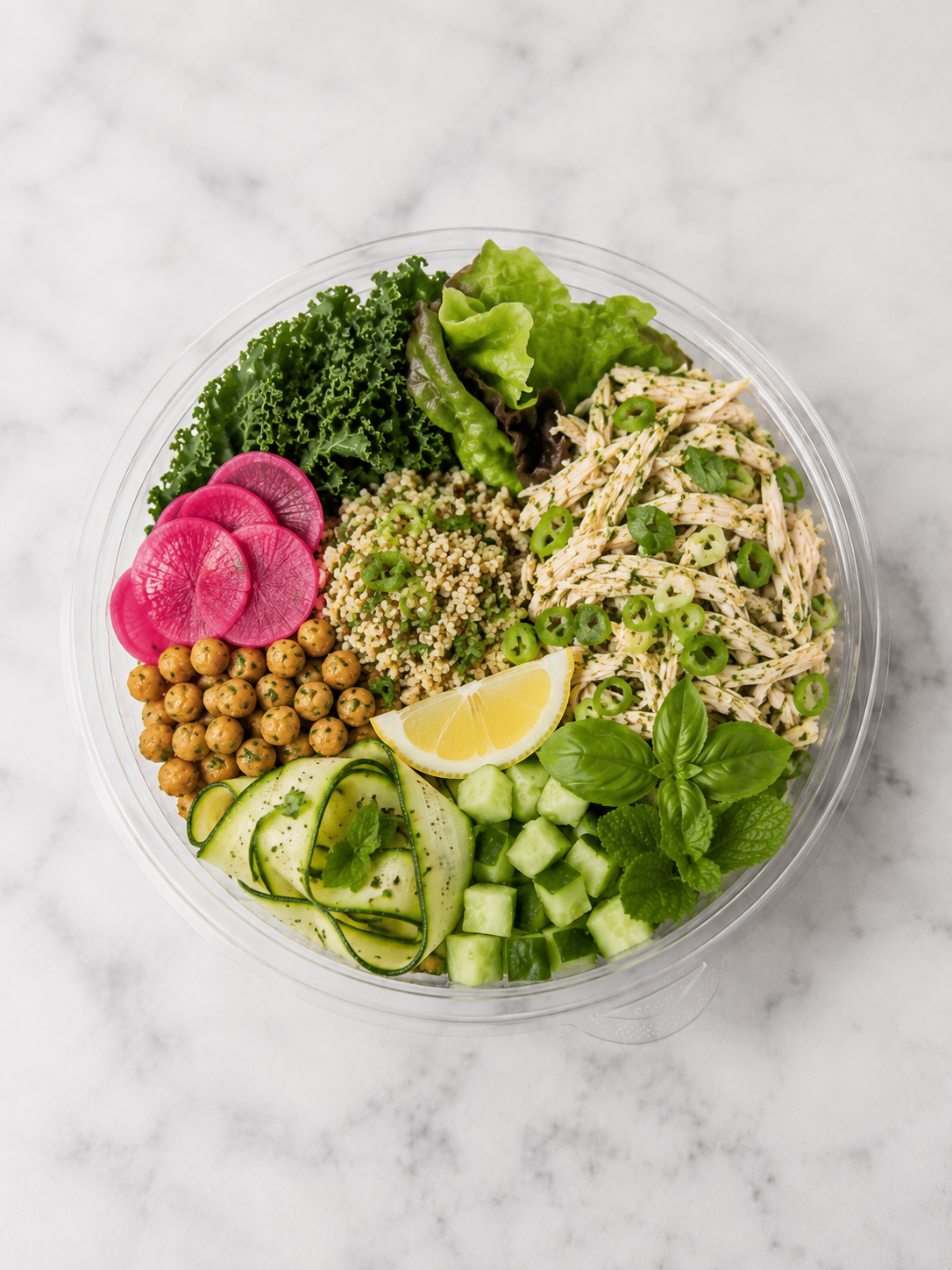 Le Bol ~ Green Goddess Chicken Bowl