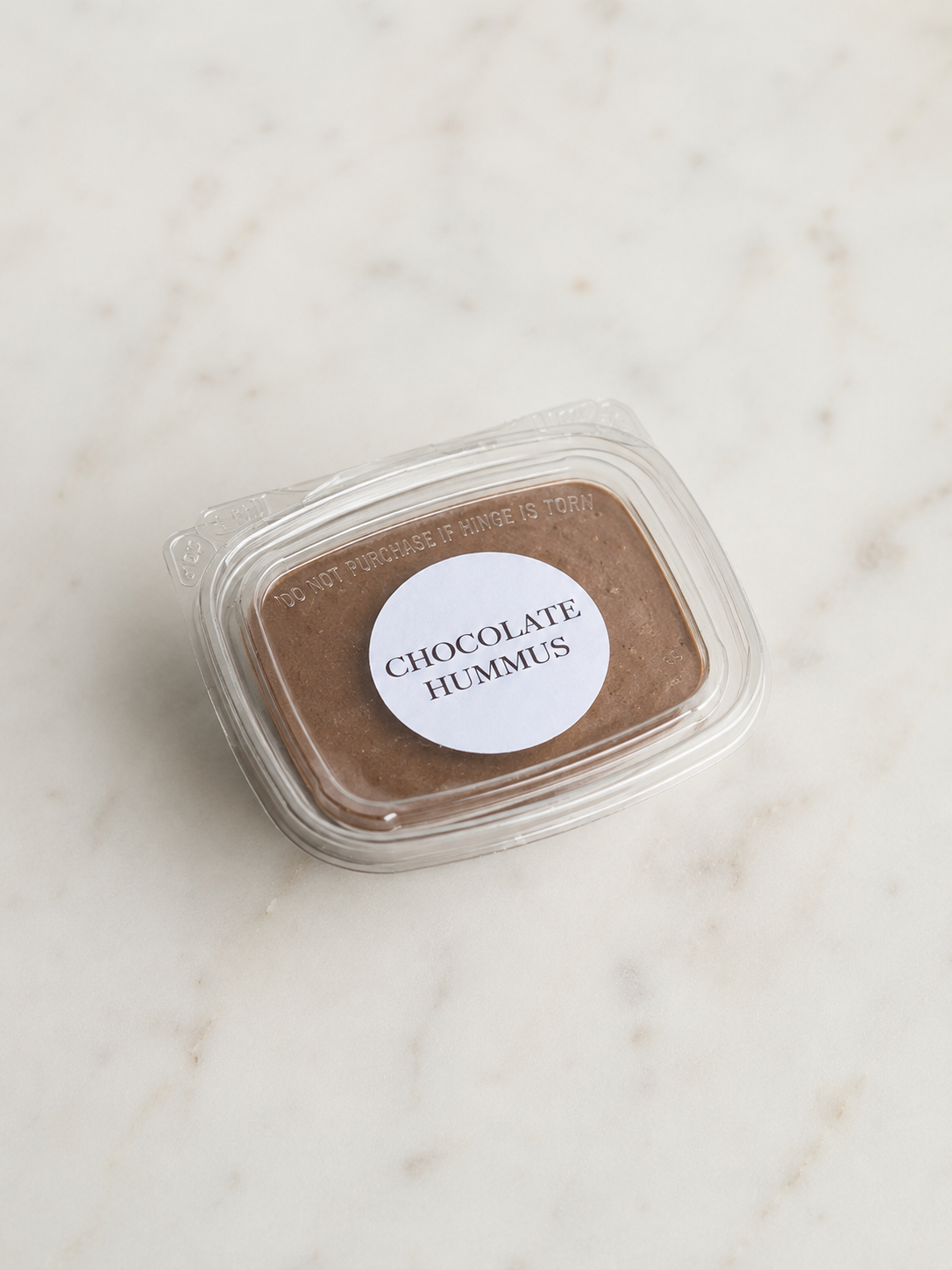 Chocolate Hummus, 8oz