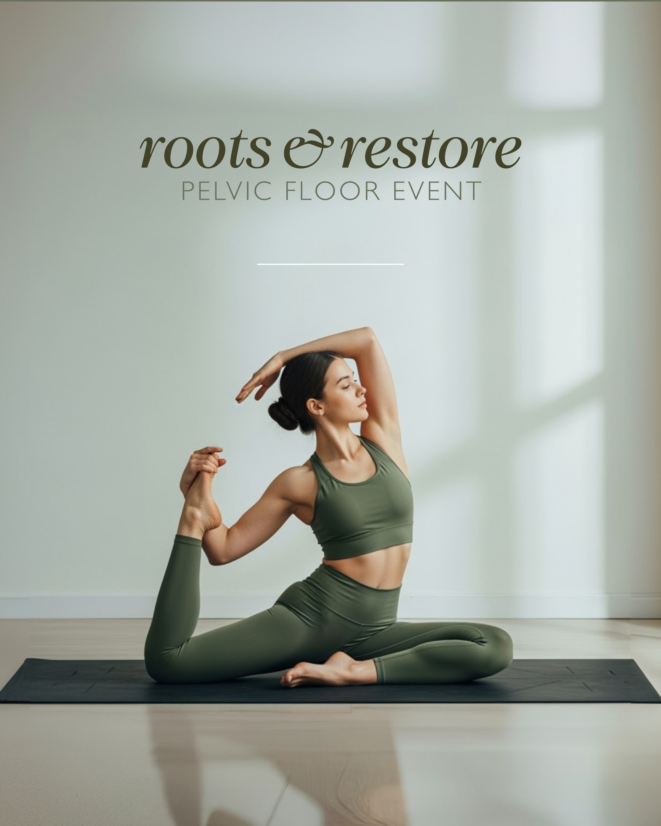 Roots & Restore: Pelvic Floor Event