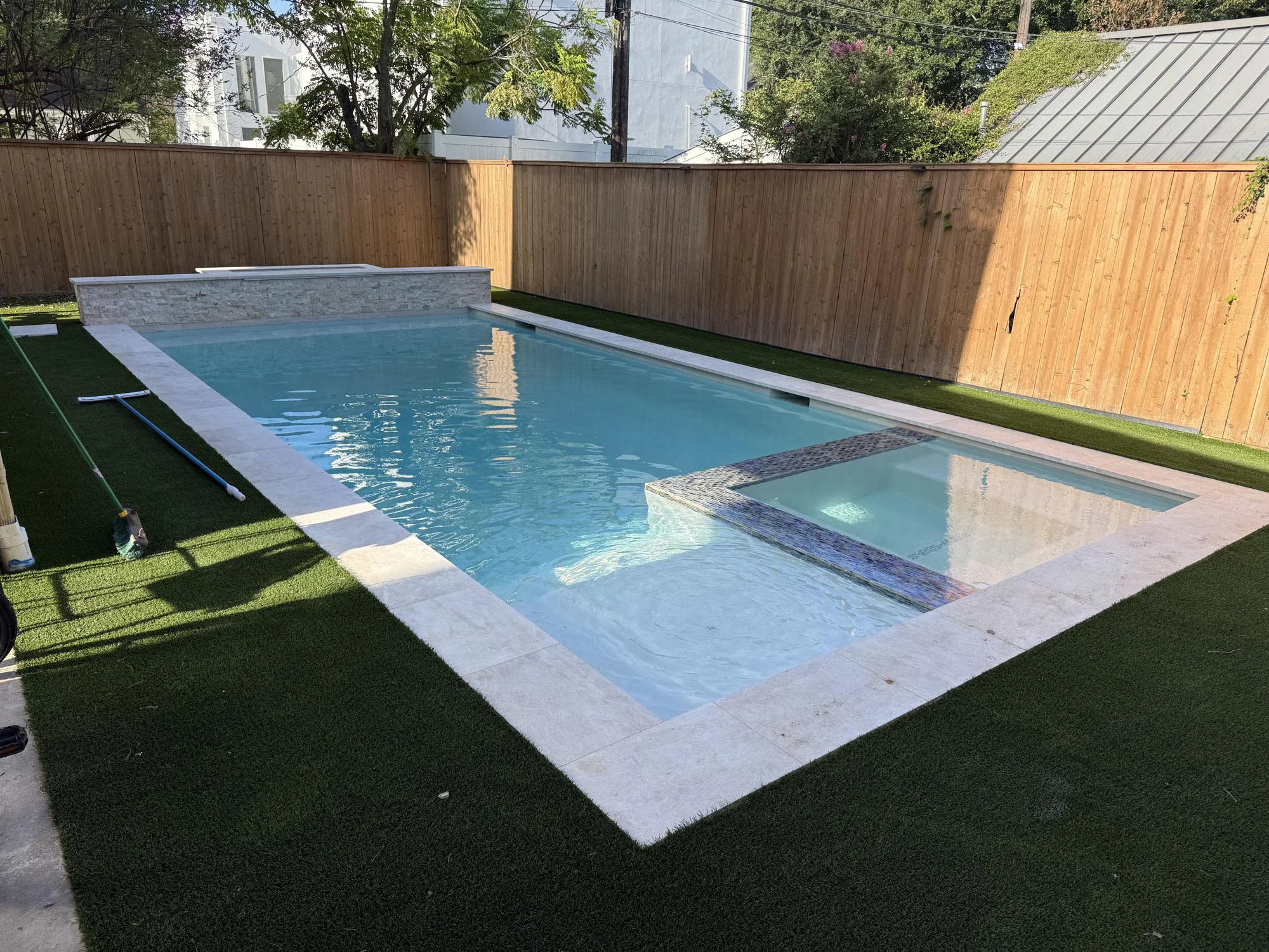 Beautiful Custom Pool in Memorial Houston