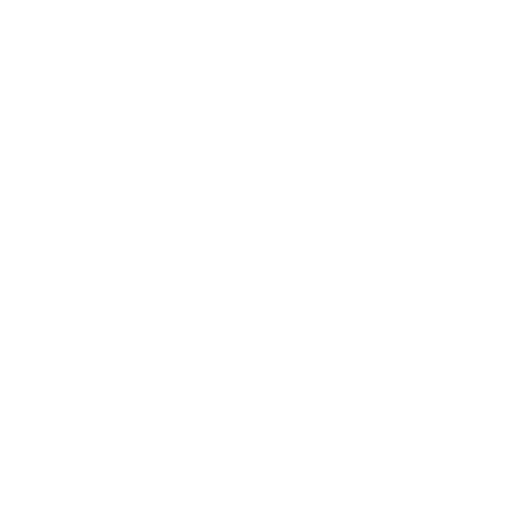 Icon of a swimming pool with a ladder, a diving board, and water waves on a black background.