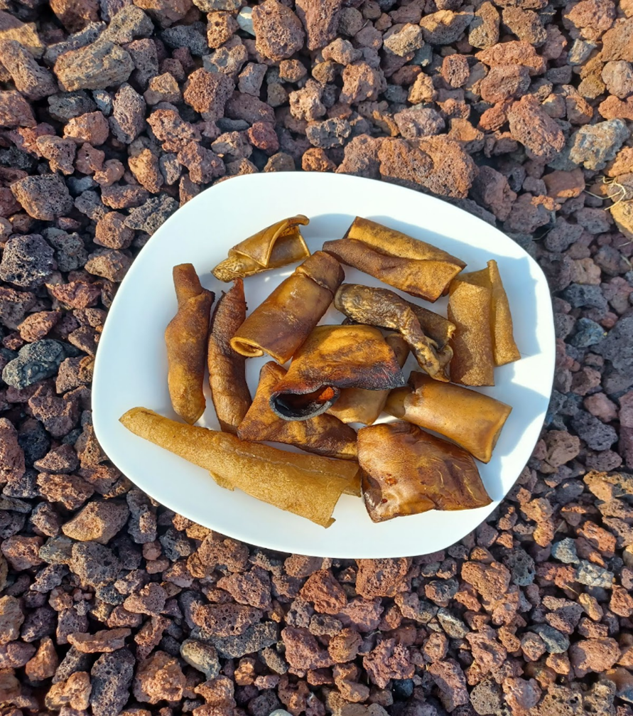 Smoked Cow Skin
