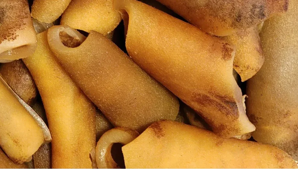 Cow-Kanda – Smoked Cow Skin