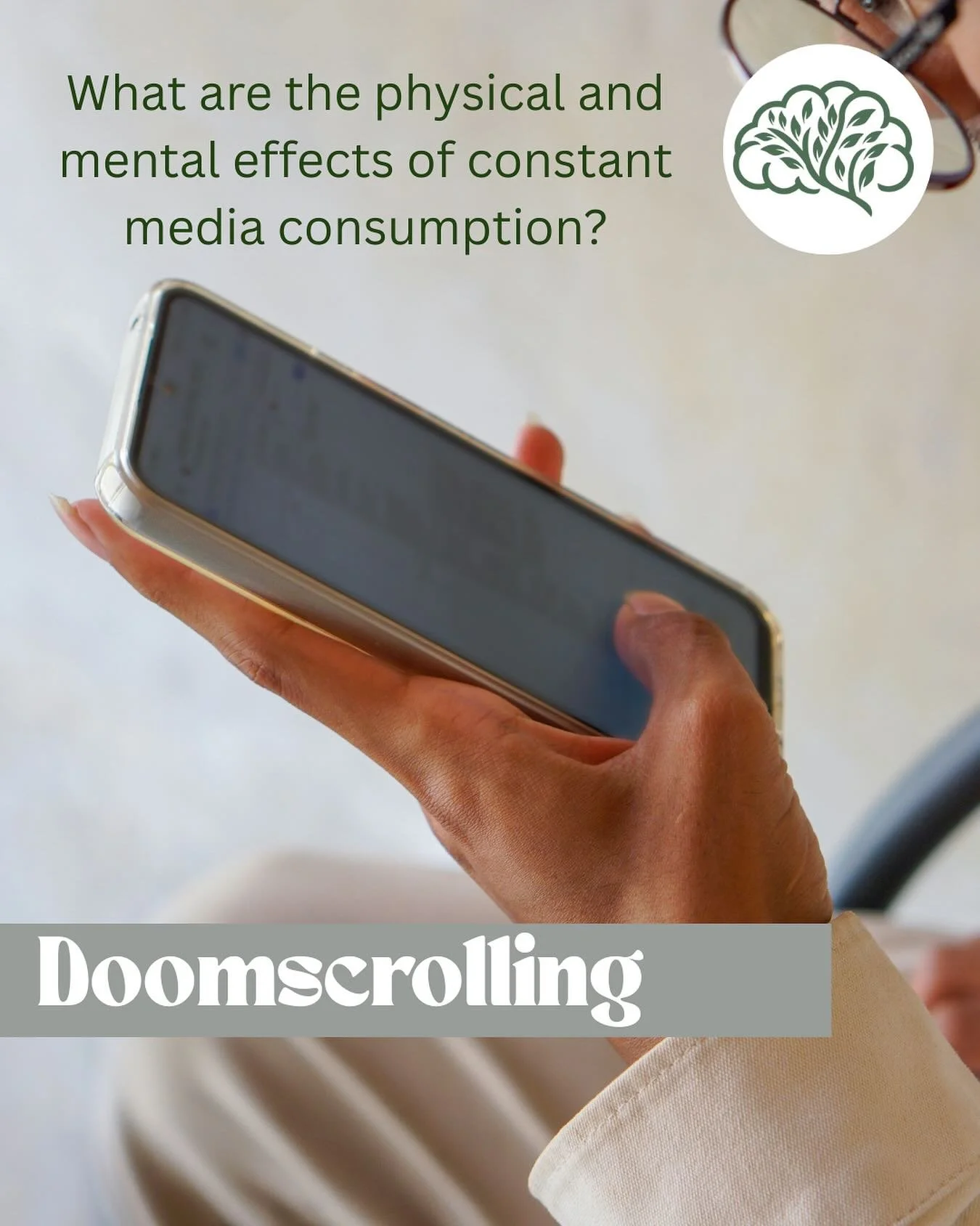 Doomscrolling, which is one of the Oxford English Dictionary&rsquo;s words of the year in 2020, describes a compulsive and excessive consumption of social media content. It has become so easy to continuously take in news and content through social me