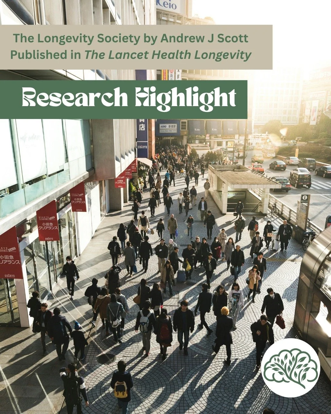 Author Andrew J Scott writes about the importance of transitioning from an ageing society to a longevity society. While an aging society focuses on &ldquo;changes in the age structure of the population&rdquo;, a longevity society &ldquo;seeks to expl