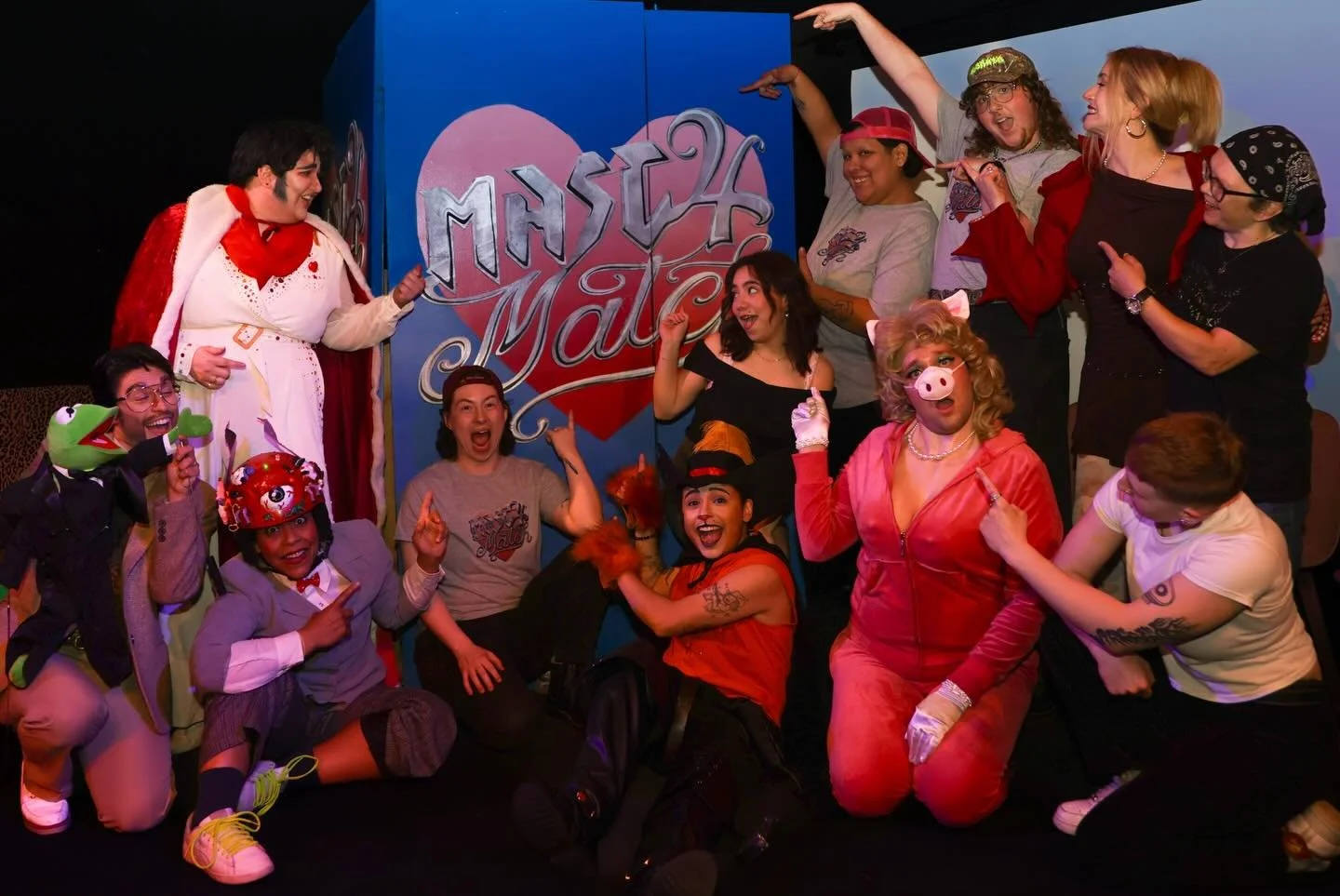 It&rsquo;s been ONE WEEK since we kicked off MASC4MATCH, our drag king&ndash;centered dating game show, and our pride has only grown since we closed ❤️&zwj;🔥

MASC4MATCH was written, directed, co-produced, and hosted by the beloved BOBBY PUDRIDO, in
