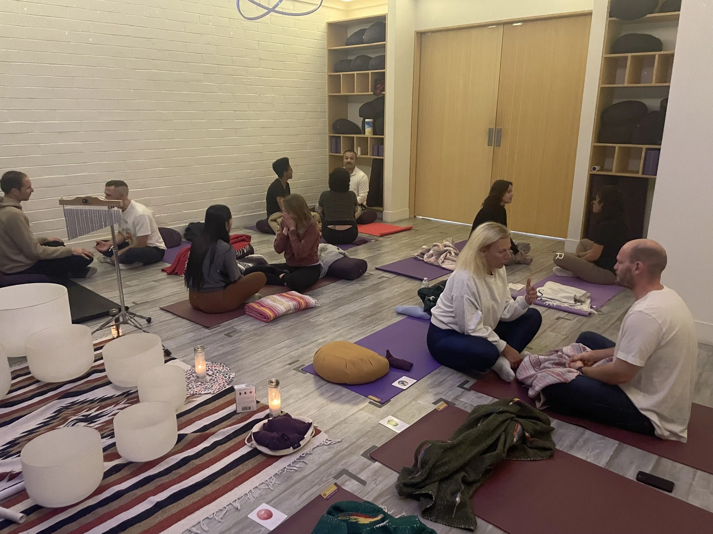 Breathwork certification retreat in Montana with Vanessa the Healer