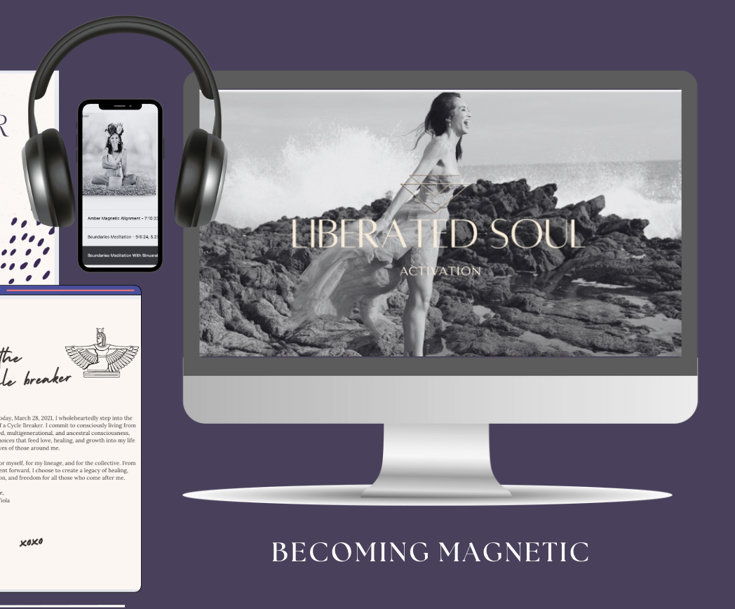 I'M READY TO COME HOME TO MYSELF.