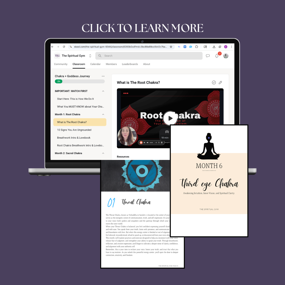 I'M READY TO UNLOCK EVERY LAYER OF WHO I AM.