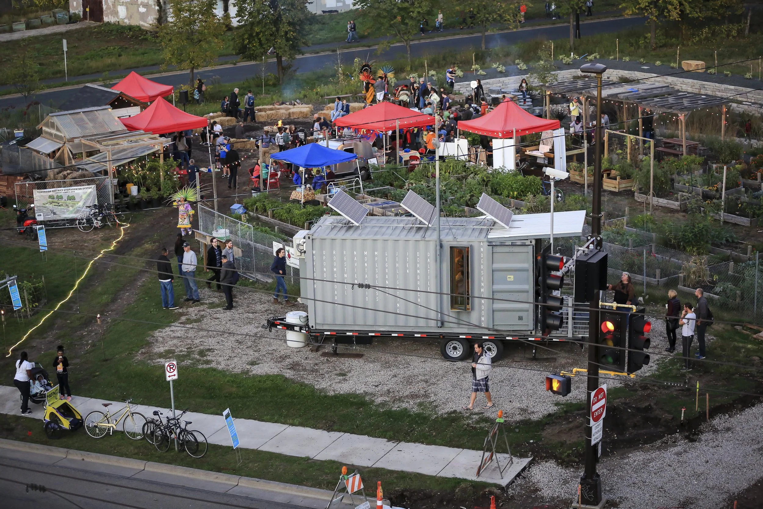 Annual Harvest Festival Pop-Up at future Bridal Veil Gardens site