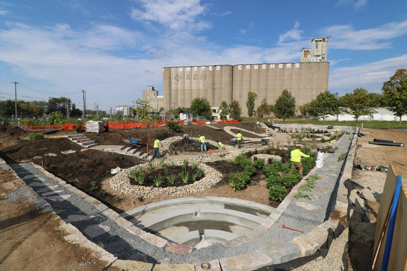 District Stormwater System construction - 2016