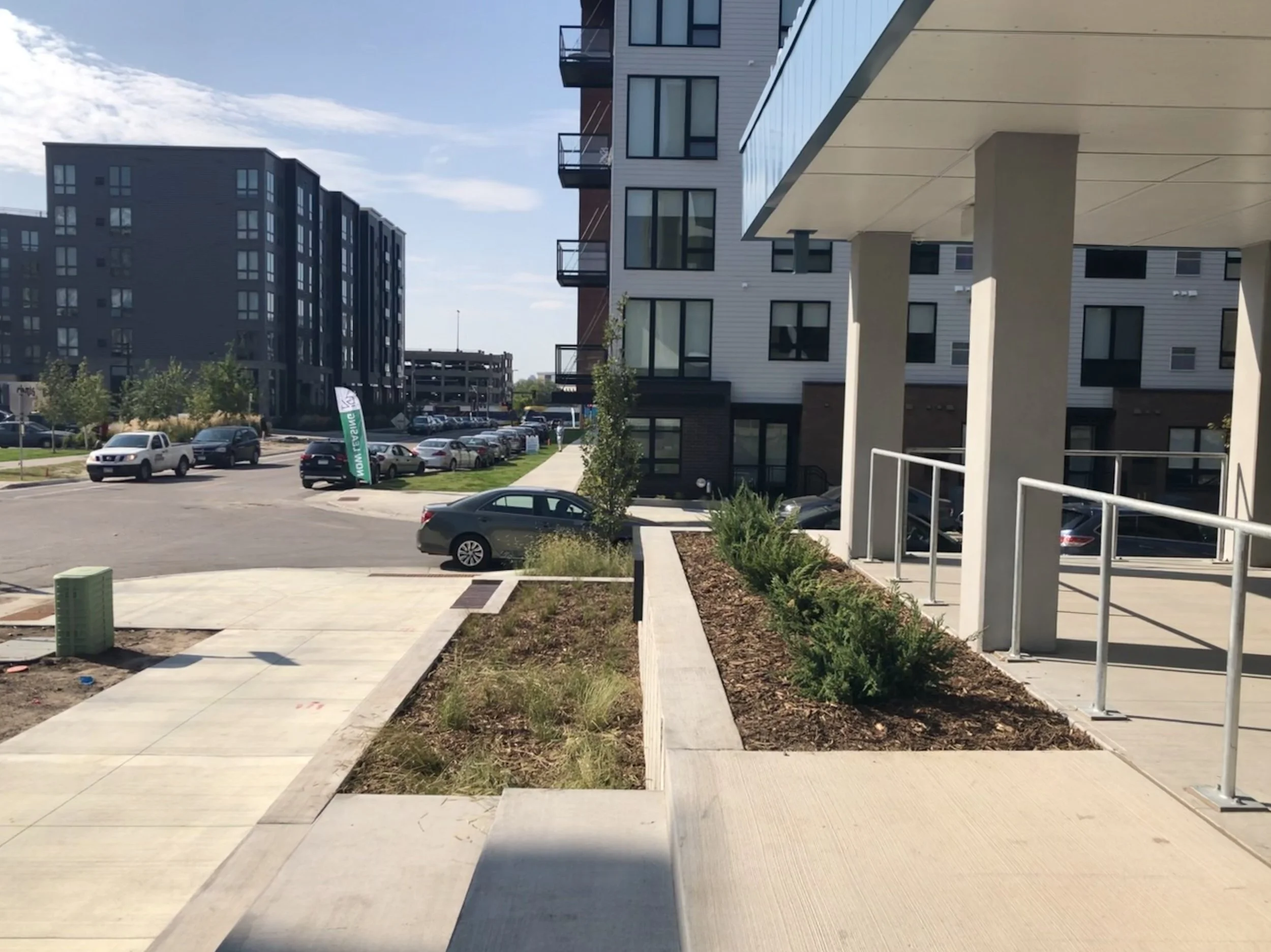 4th Street and 30th Ave at The Link Apartments