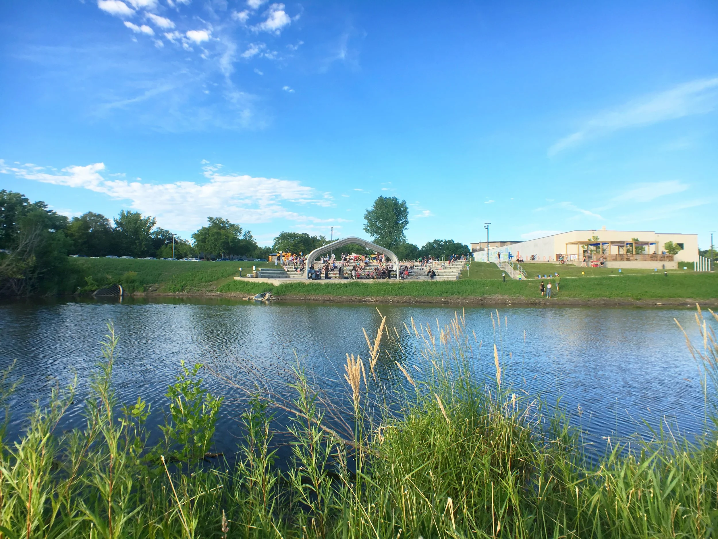 Shoreline From Lake.JPG