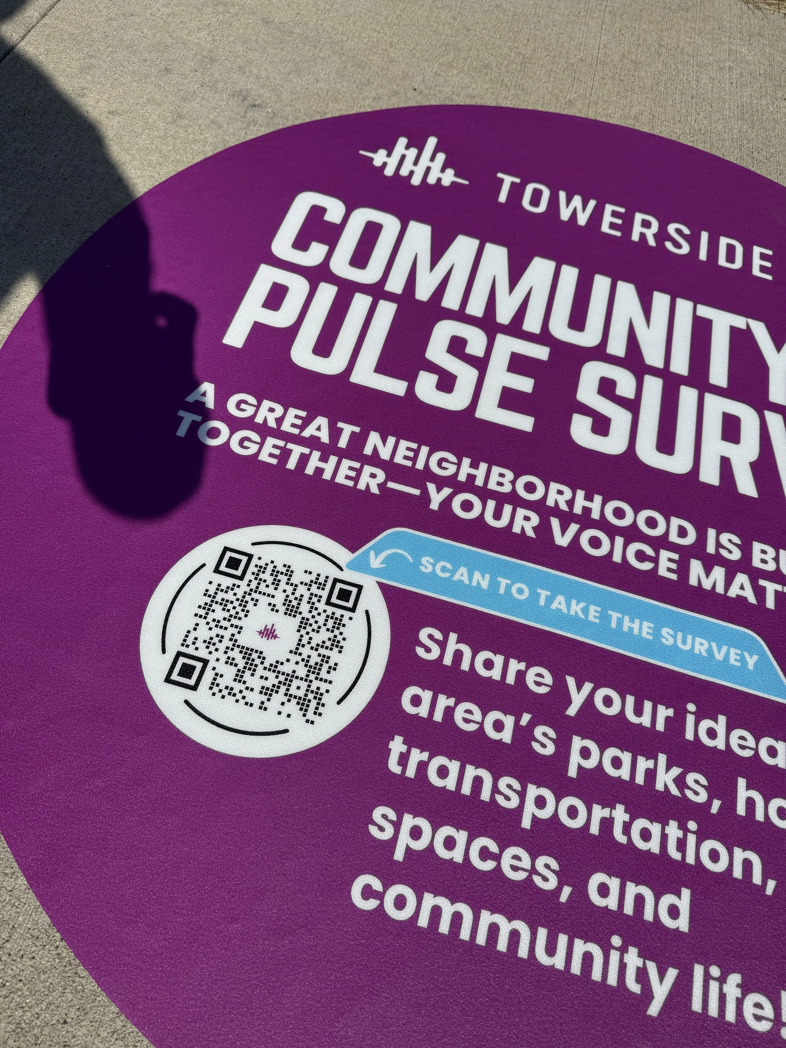 Community Pulse promotion - 2025