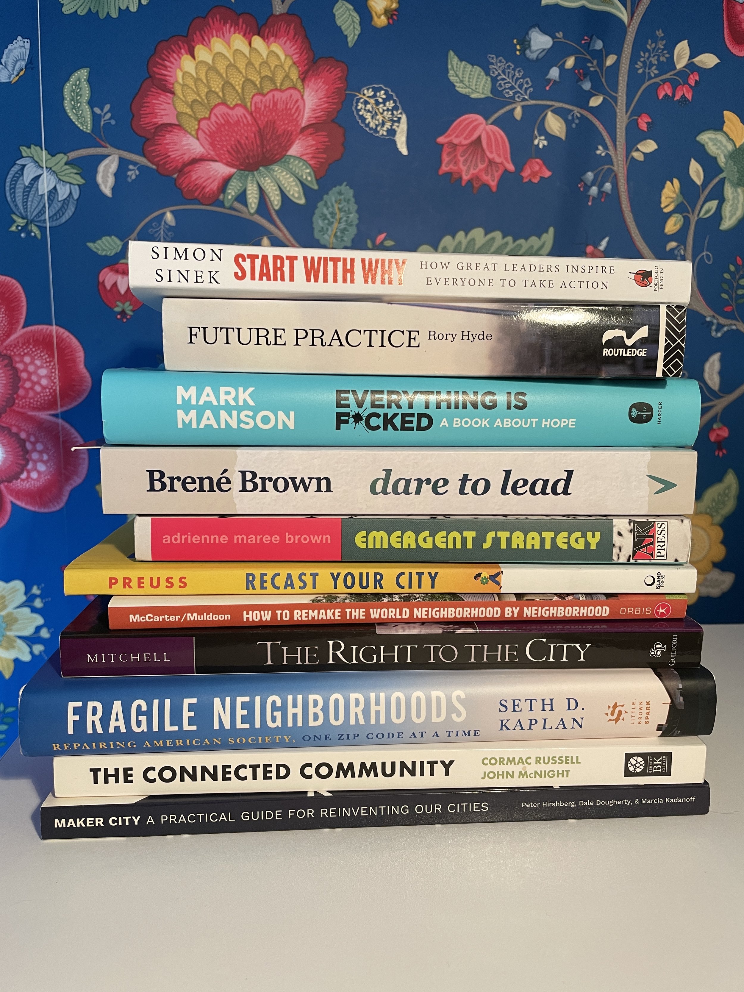 Stack of books
