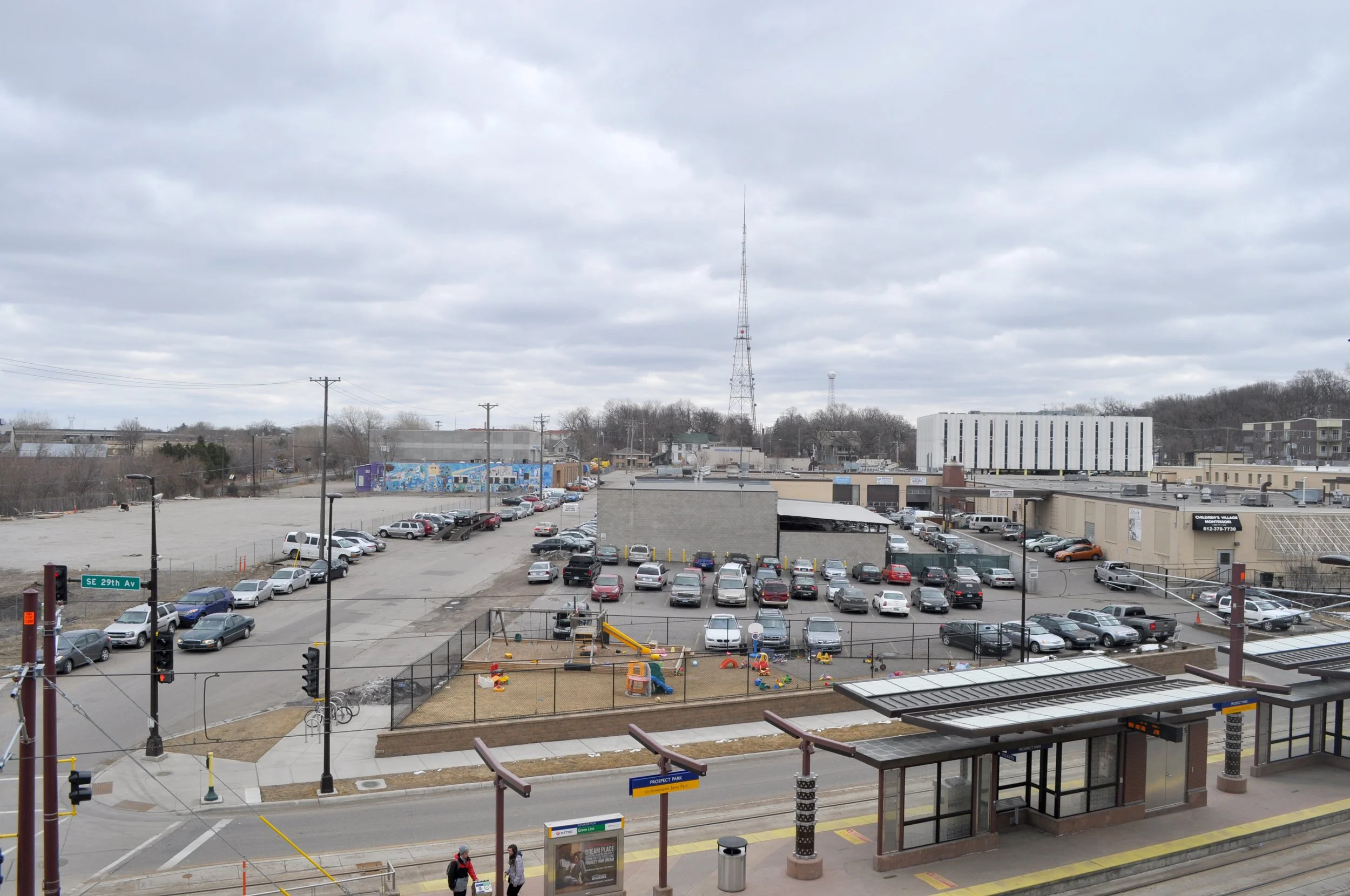 Prospect Park Station Area - 2015