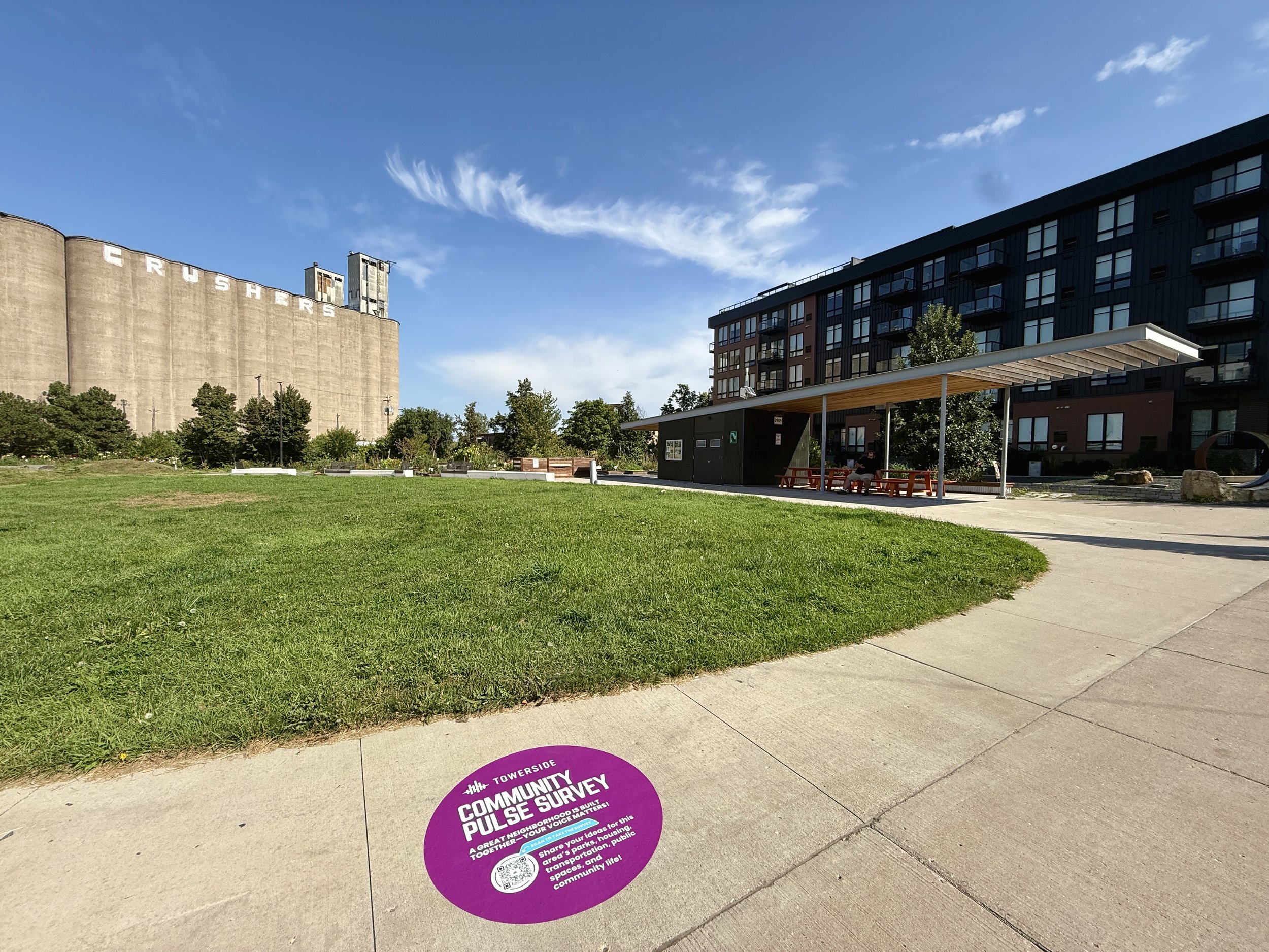 Integrated public realm of District Stormwater System, Bridal Veil Gardens Park, and Green 4th Street - 2024