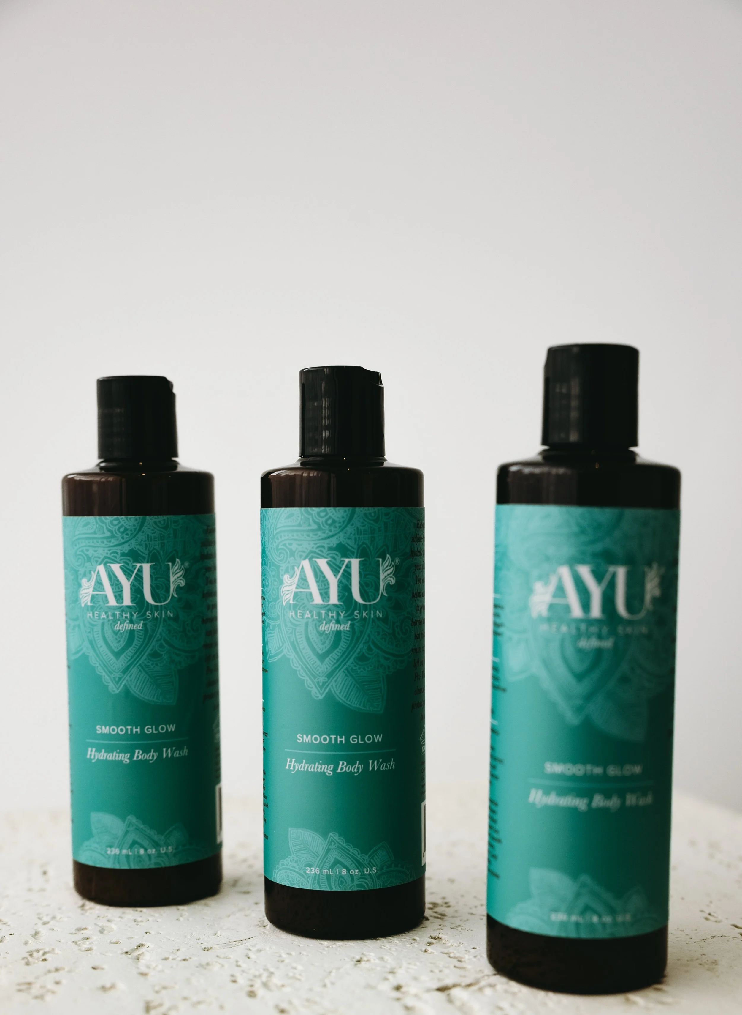 Spray Tan Safe Hydrating Body Wash