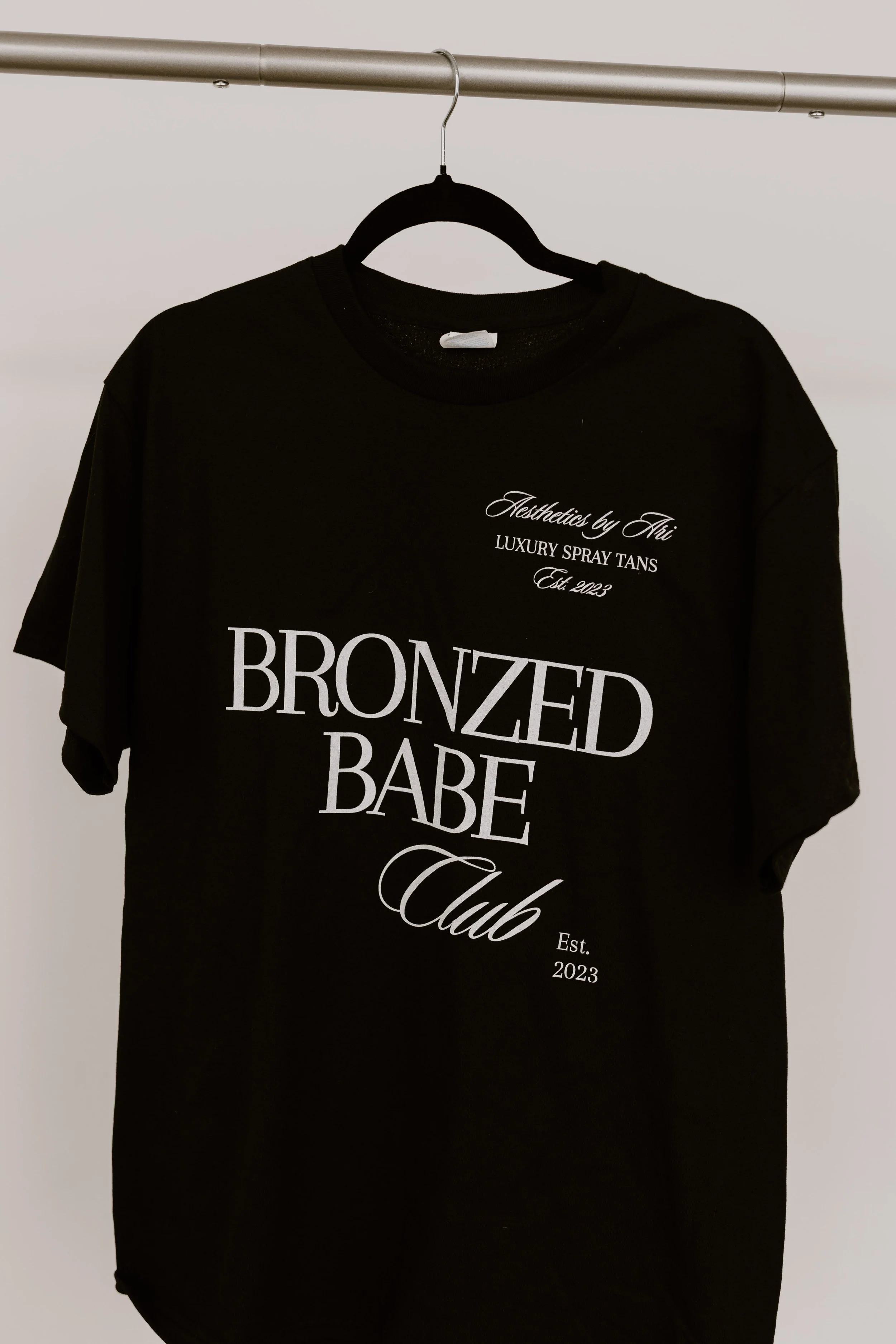 Bronzed Babe Tee