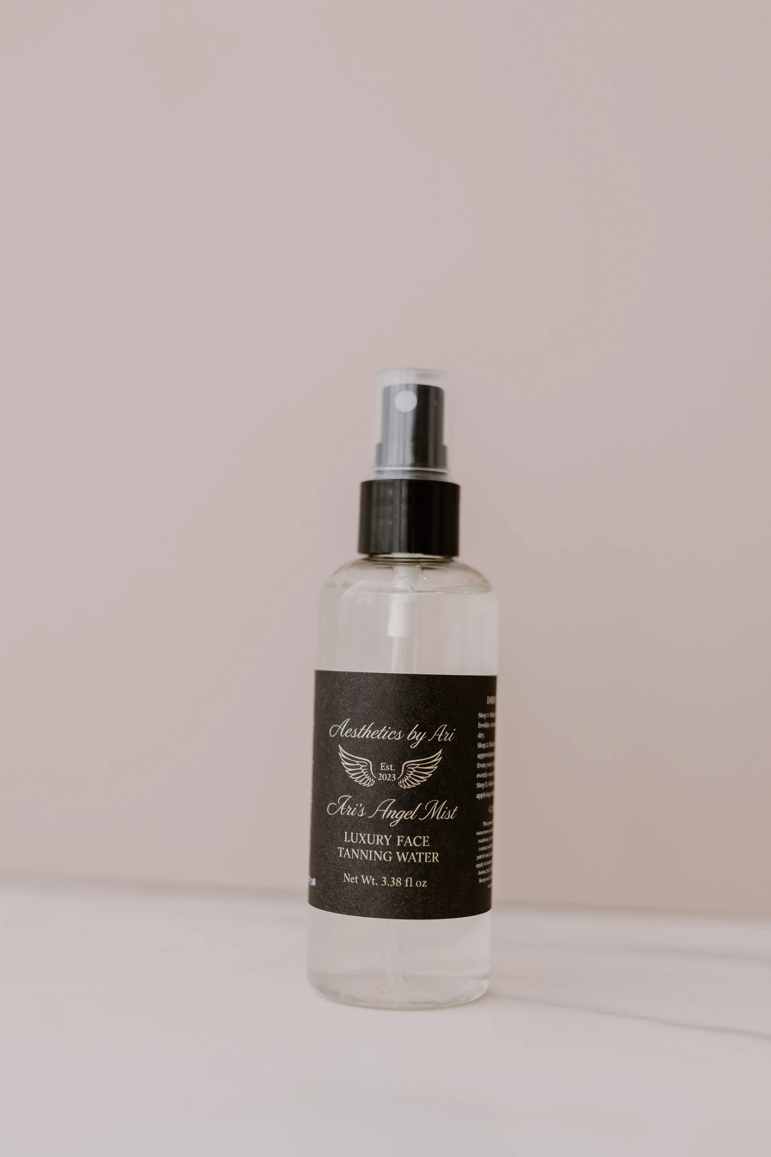 Ari’s Angel Mist - Face Tanning Water