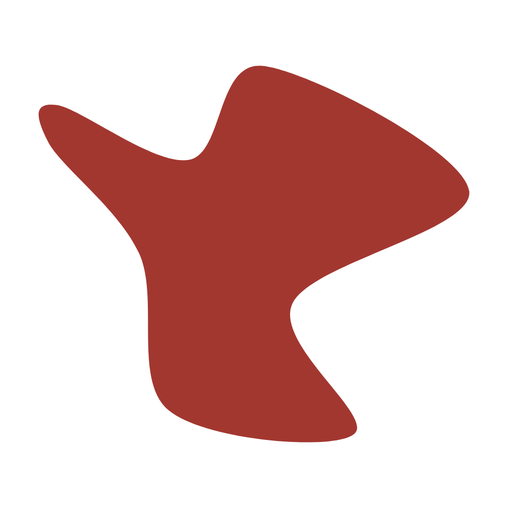 red shape - copywriting