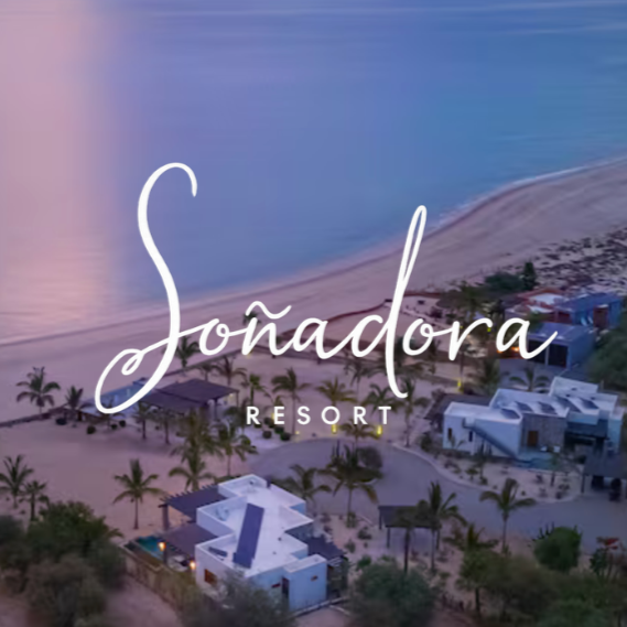 website design for sonadora resort