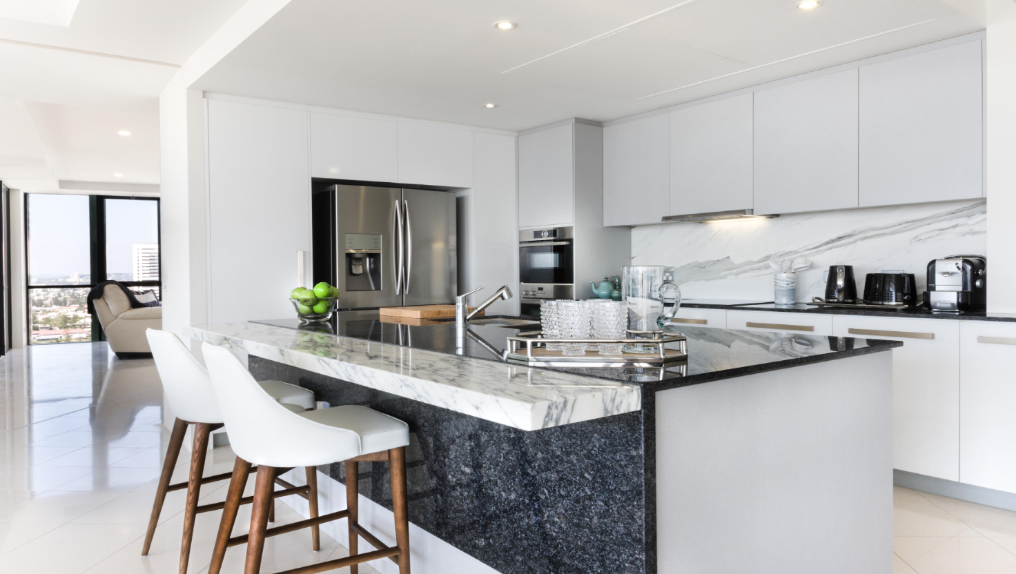 The Decline of the Open Kitchen?