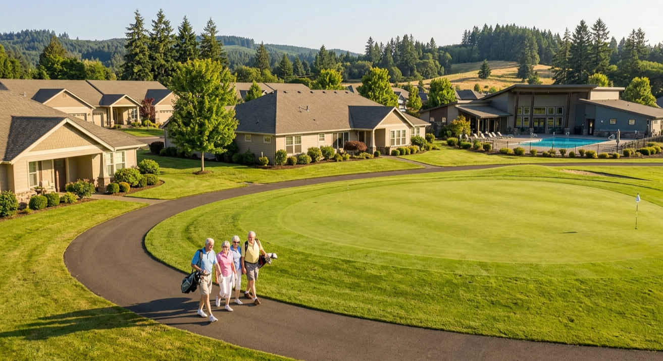55+ Communities Near Portland, Oregon — What's Available Right Now