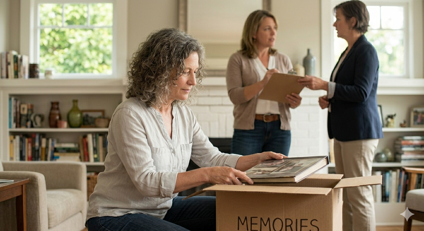 How to Choose the Right Realtor When You're Downsizing in Portland