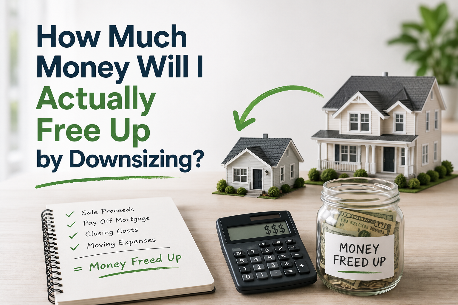 How Much Money Will I Actually Free Up by Downsizing?