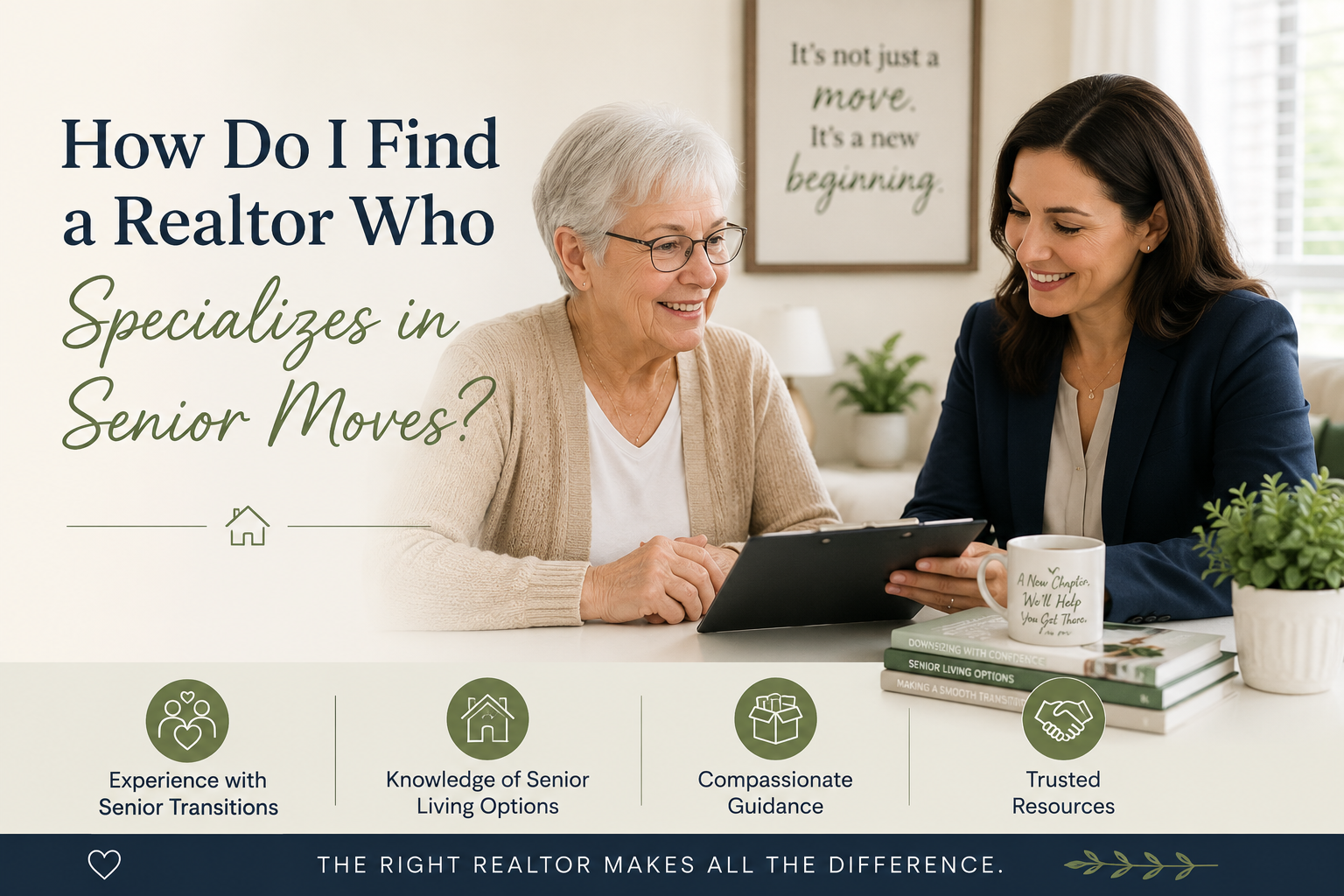 How Do I Find a Realtor Who Specializes in Senior Moves?