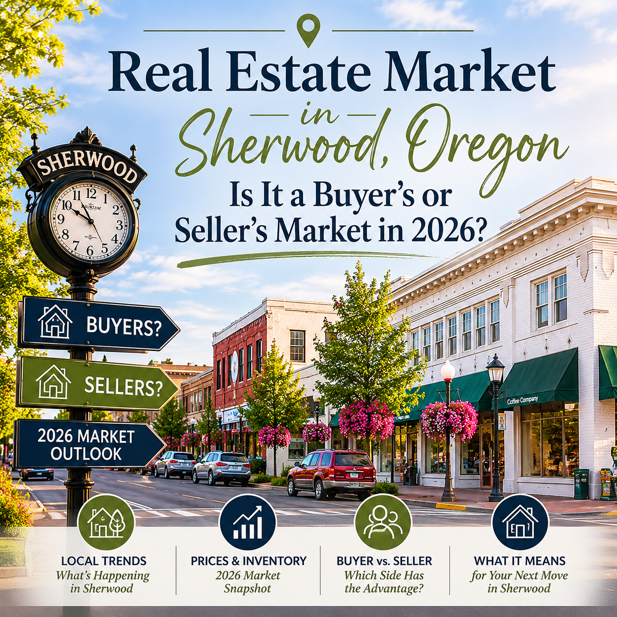 Real Estate Market in Sherwood Oregon: Is It a Buyer's or Seller's Market in 2026?
