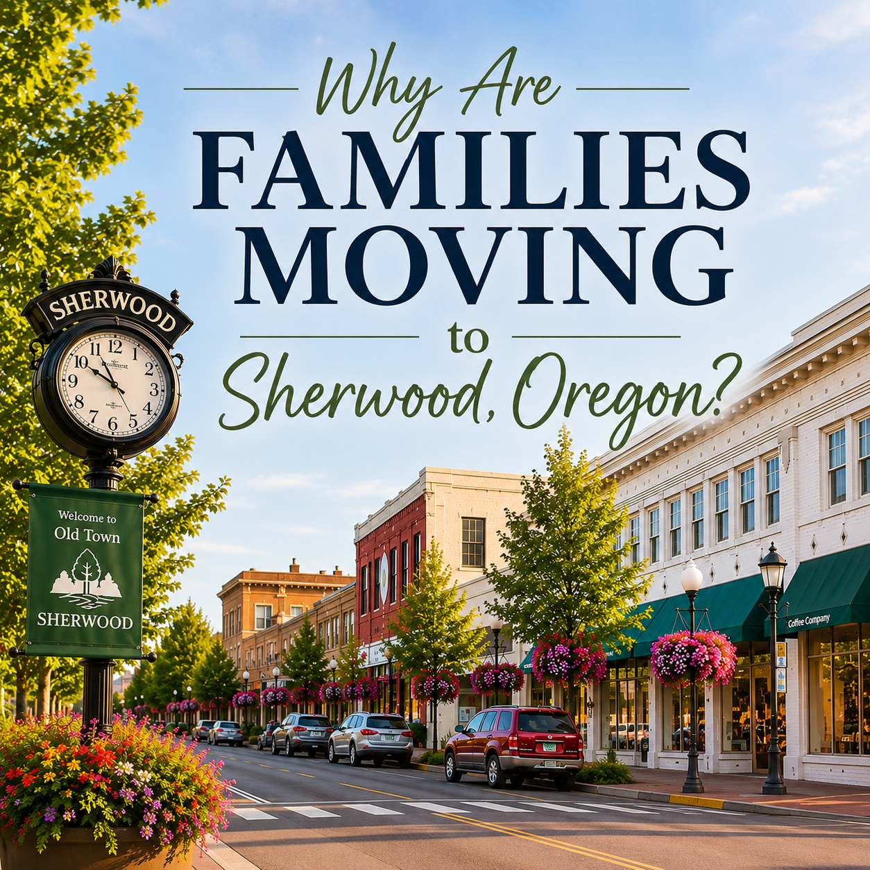 Why Are Families Moving to Sherwood Oregon?