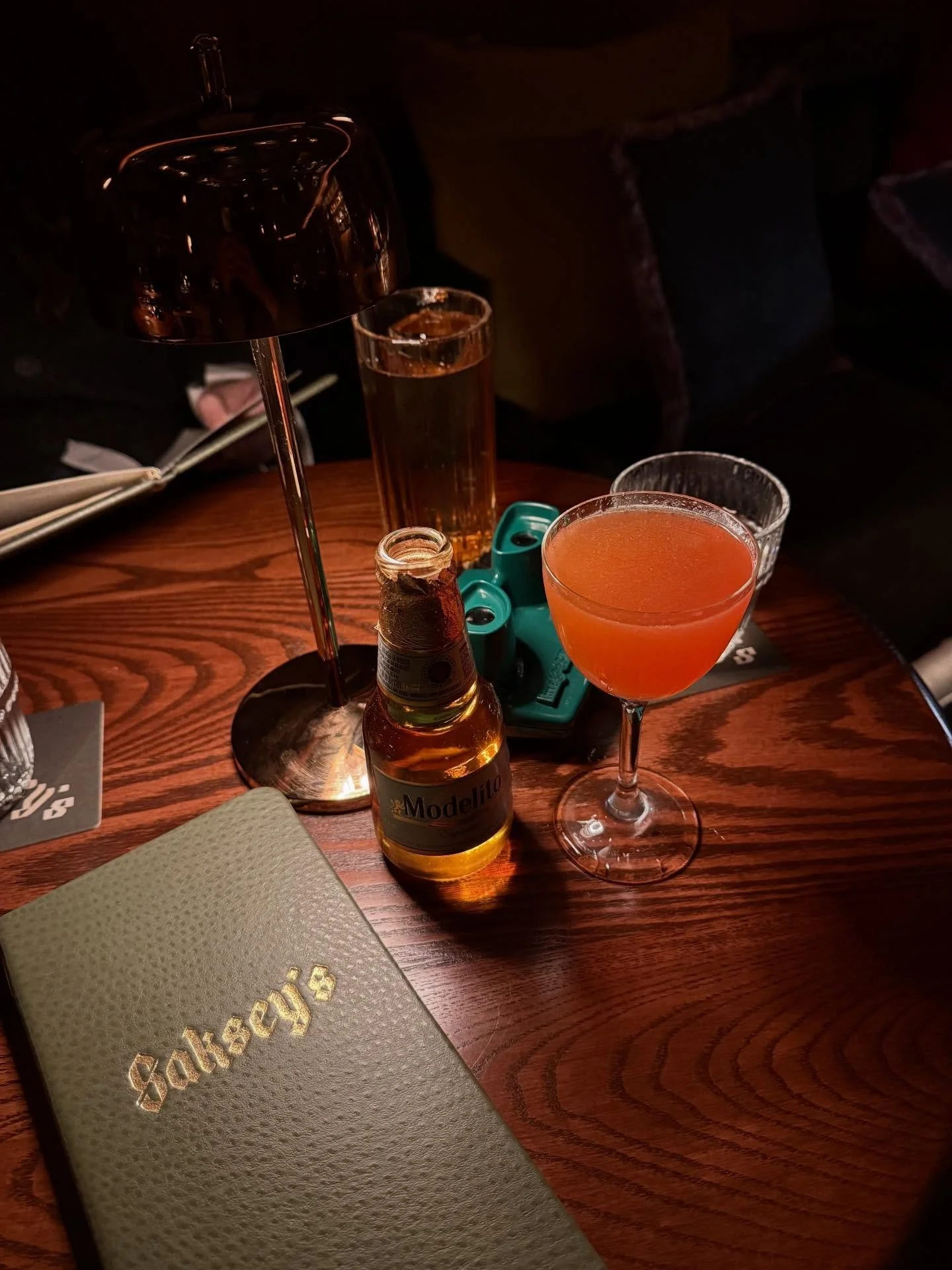 We checked out @sakseys in downtown Detroit last night, 9.7/10 delicious marg &amp; great atmosphere. Their staff was 11/10 so great! We will definitely be back soon :)