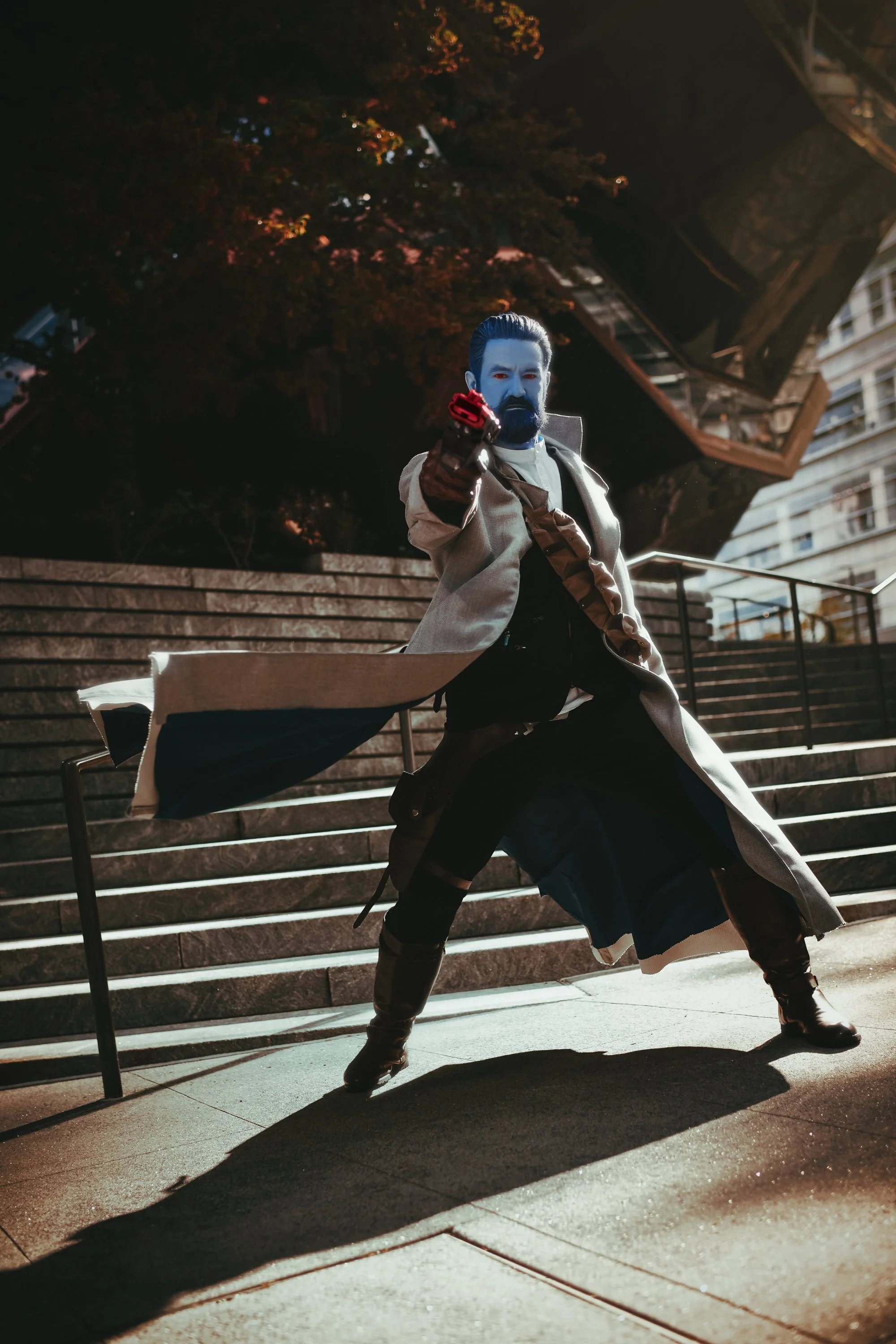 Star Wars: Chiss Bounty Hunter (OC)