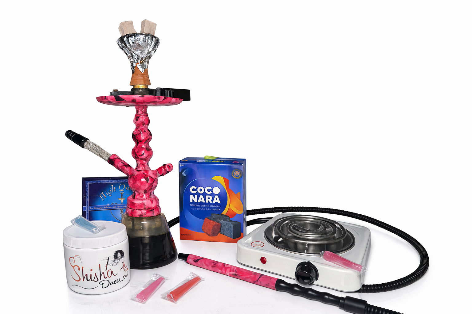 Basic Hookah Setup Kit